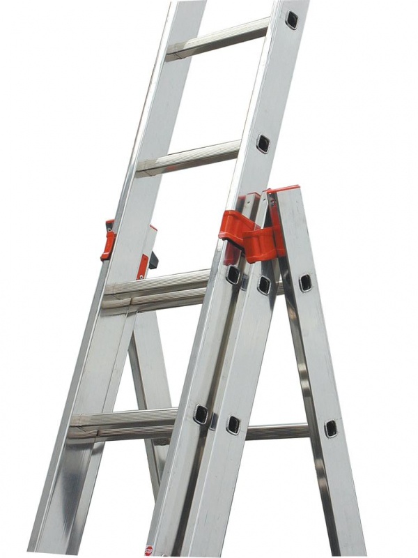Scara multifunctionala din aluminiu Monto Tribilo, 3x10 trepte - 3 | YEO