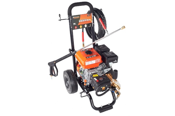 Spalator cu presiune complet echipat - 684 l/h, 175 bari - Genergy Segura - 1 | YEO