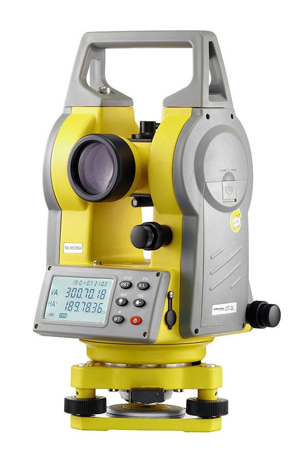 Teodolit electronic cu spot laser DT-2L - Nivel System