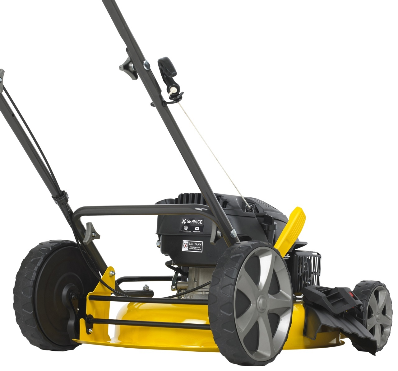 Texas Smart 5105WS Masina de tuns gazonul 2 in 1, benzina, 3.5CP, 510mm - 2 | YEO