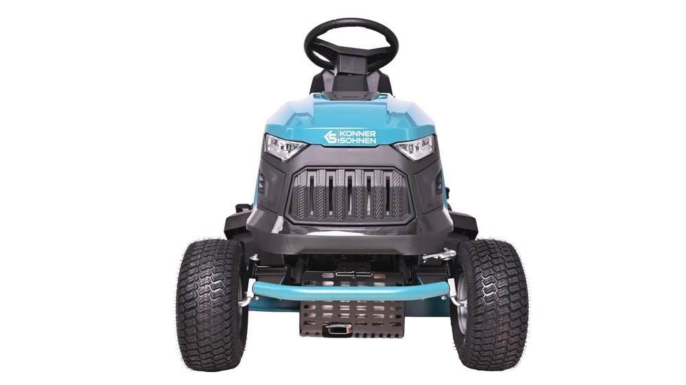 Tractor de tuns gazon pe benzină - 980mm, 245l - Konner & Sohnen - KS 98TMG-H — imaginea 13