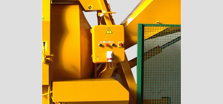 Betoniera automata 1500 lt, 11kw - LS-Hopper-S1500 — imaginea 11