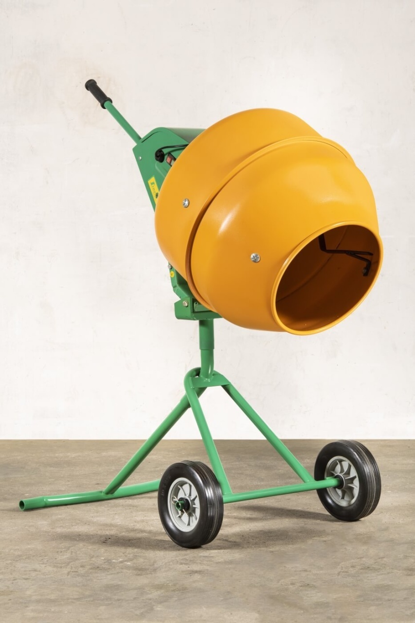 Betoniera Profesionala 140 lt, 300W - LS-S140-Junior — imaginea 7