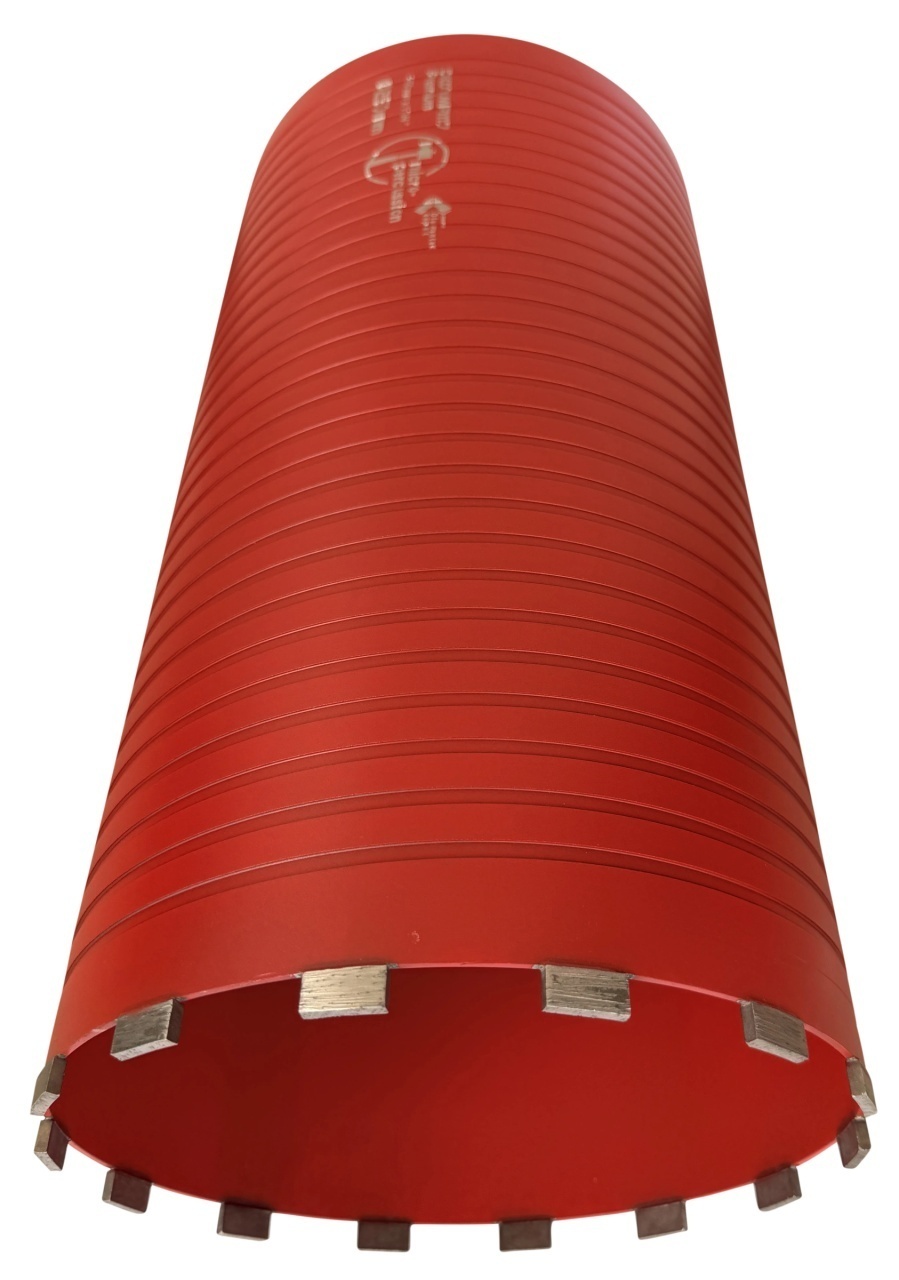 Carota diamantata cu micro-percutie pt. beton armat diam. 250 x 450 (mm) - Super Premium - DXDY.MP1117.250 - imagine 4