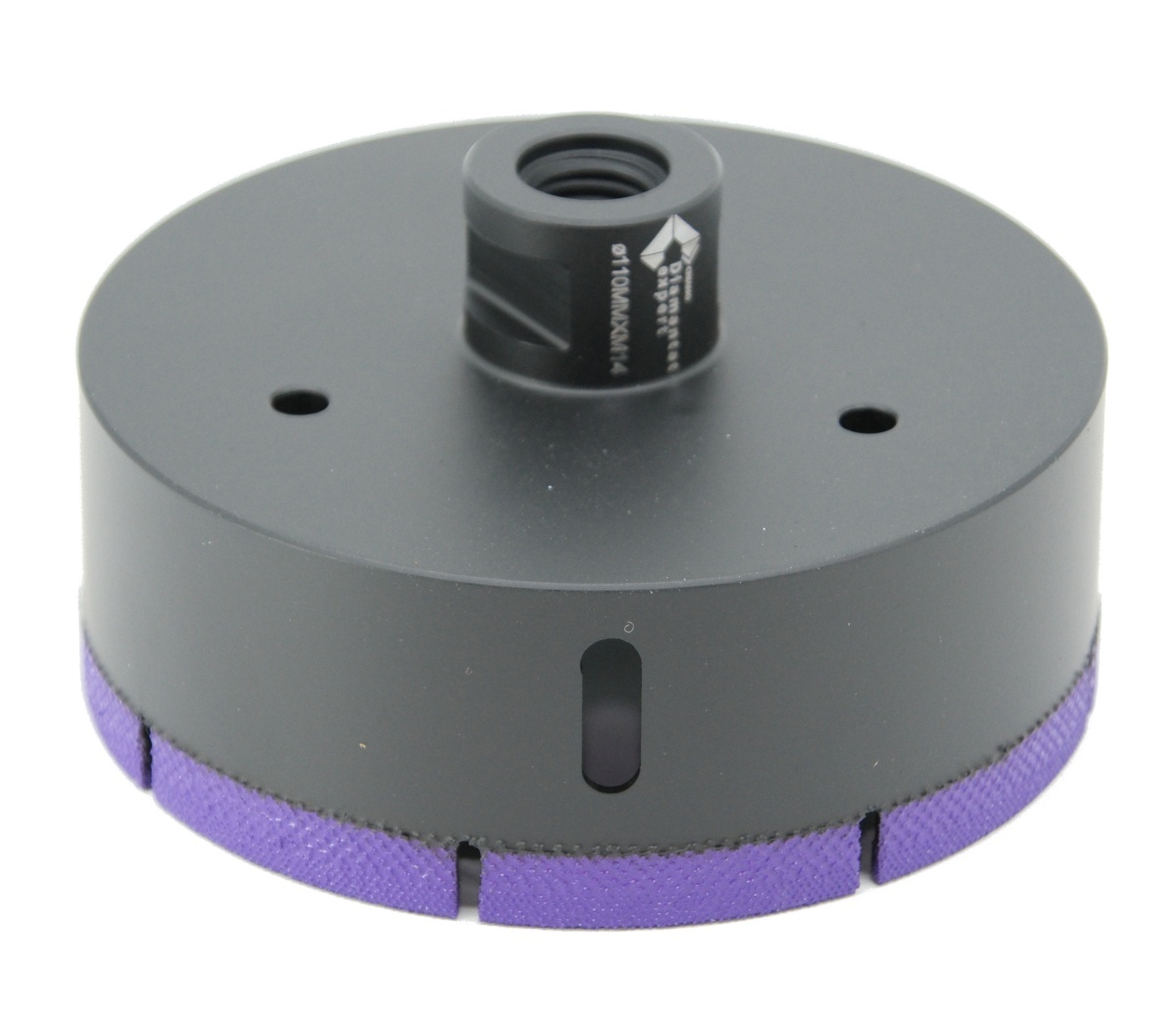 Carota diamantata pt. placi dure & gresie portelanata - diam. 110mm - 3DTECH - Super Premium - DXDY.NEODRILL.110 - imagine 10