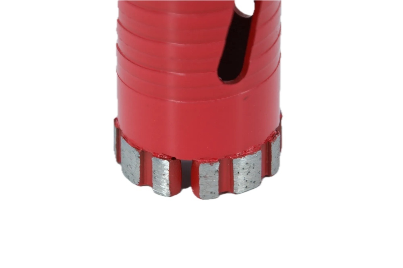 Carota diamantata Super PREMIUM ø41mm x 180mm x M16 pentru gaurire Beton armat, Zidarie, Granit - DXQZ.REDCORE.41 - imagine 4
