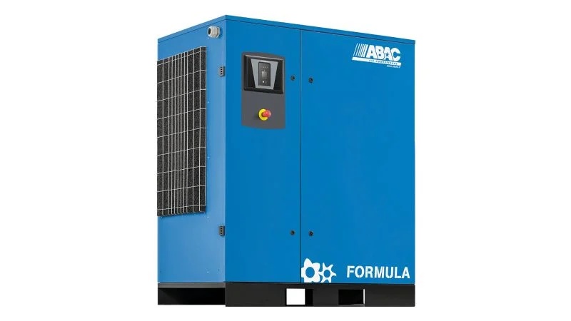 Compresor de aer profesional cu surub si uscator - 45 kW, 6660 L/min, 10 bari - ABAC-Formula-M45-10-MEAA - 1 | YEO