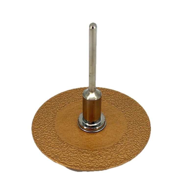 Disc diamantat EXTRA de taiat si slefuit ceramica dura, piatra, diam. 50mm - prindere 3mm - CNO-MPU350W-PB50 - 3 | YEO