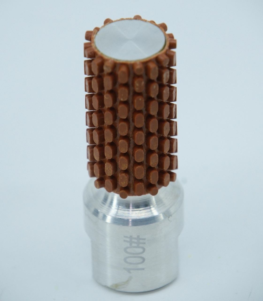 Freza deget pentru finisare slefuire polish, Ø25mm , #100 - DXDY.POLFIN25.0100 - imagine 2