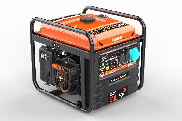 Generator de curent inverter 7.5 kW - benzina, 230V, backup Solar/Eolian - Genergy Creta-SOL - 2 | YEO
