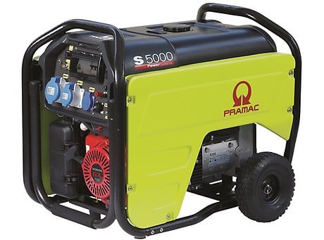 Generator de curent monofazat S5000 +CONN, 4,8kW - Pramac