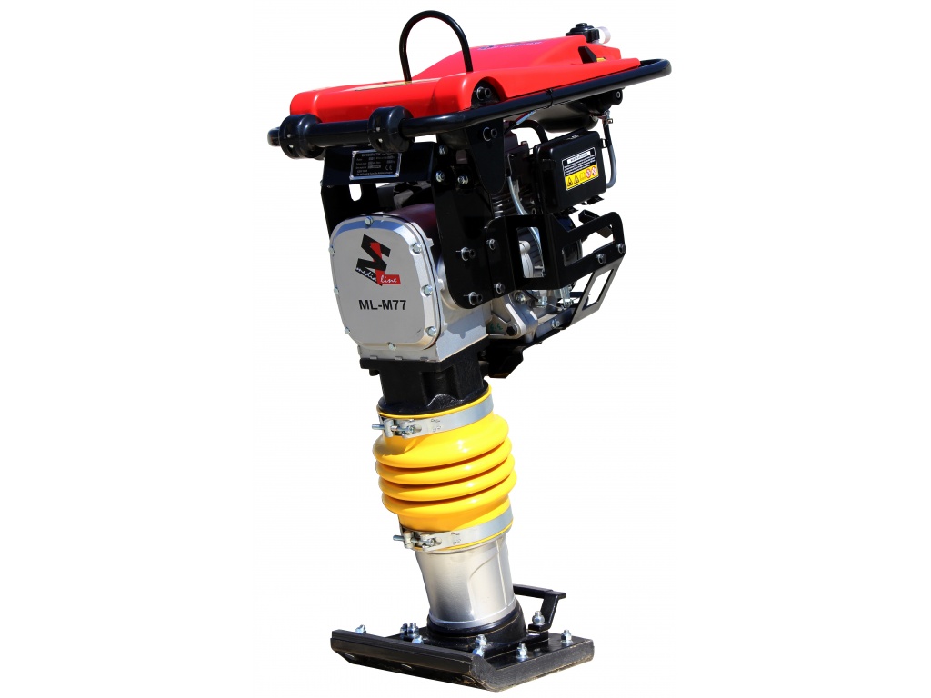 Mai compactor MLM 77 Media Line, Loncin 4 CP, greutate 77 Kg, compactare 45cm
