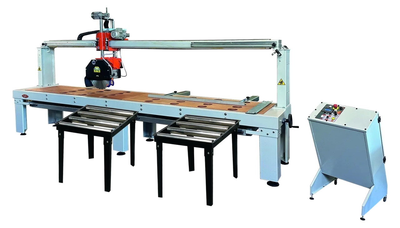 Masina automata, pt. prelucrat marmura, Manta 360 SPECIAL CE PLUS - 5.5 kW, 360cm, 150mm - Mondial