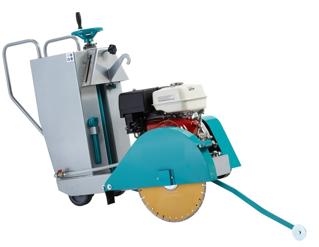 Masina de taiat asfalt si beton - d 450mm - Briggs Stratton 2100 18CP, h=180mm - WP-TBA450-BS — imaginea 3