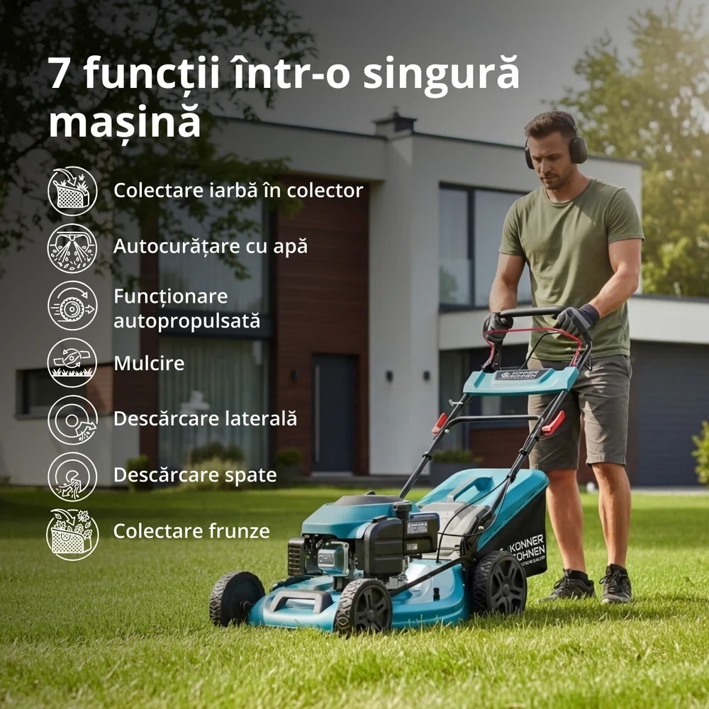 Mașină de tuns iarba pe benzină KS 56LMG-SP — imaginea 16