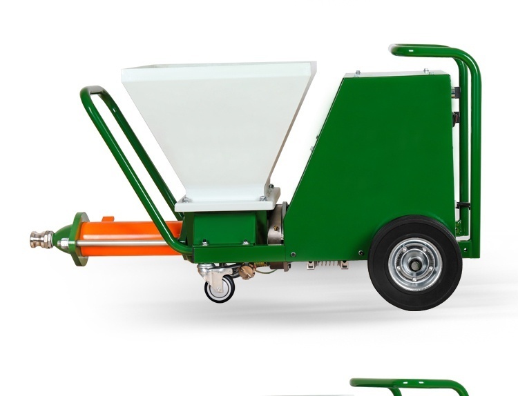 Masina multifunctionala de tencuit, gletuit, debit max. 0-14 L/min, 3kW Monofazata, 30 bar, cuva 50L, WolfPack - WP-MFS14 — imaginea 5