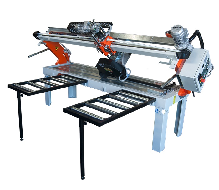 Masina semi-automata pt. prelucrat marmura, Manta Compact 300 - 3 kW, 300cm, 110mm - Mondial - 1 | YEO