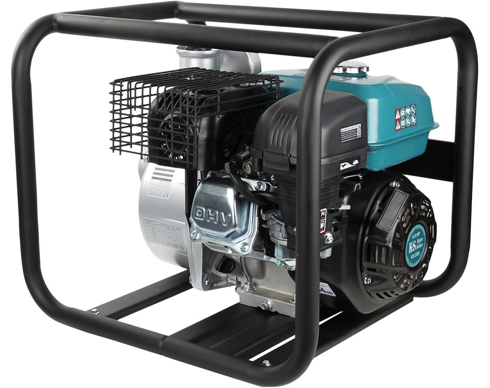 Motopompa apa curata 3" - 1000 l / min - Konner & Sohnen - KS-80 — imaginea 17