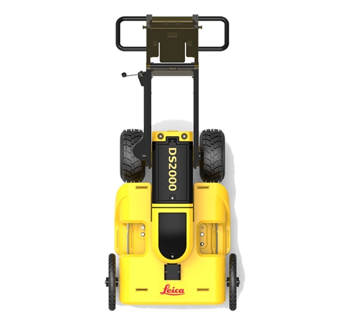 Pachet Surveyor - Scanner de detectie utilitati subterane / Georadar (GPR), Leica DS2000 + tableta CT1000 + suport antena GNSS — imaginea 8