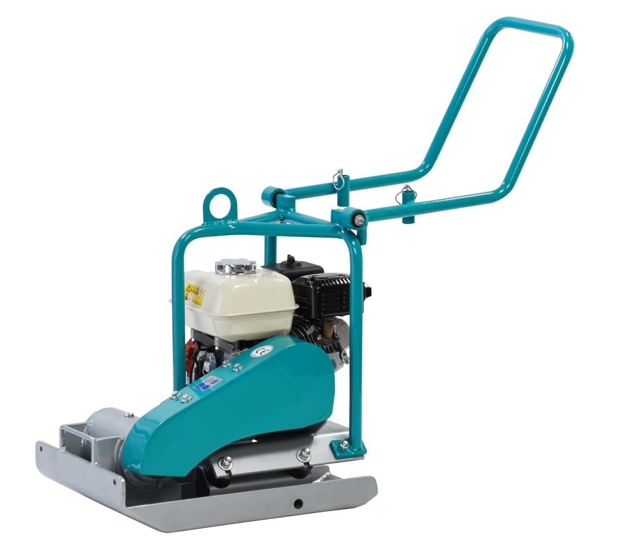 Placa compactoare vibranta unidirectionala, Briggs Stratton 750 5.5CP, 90kg, l=410mm, f=1600kg, h=200mm - WP-PC90-BS - Imagine 1