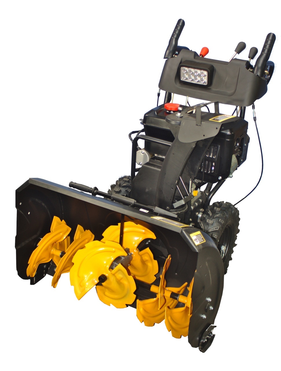 ProGARDEN FB7111DE freza de zapada 71 cm, 11CP, pornire electrica - 1 | YEO