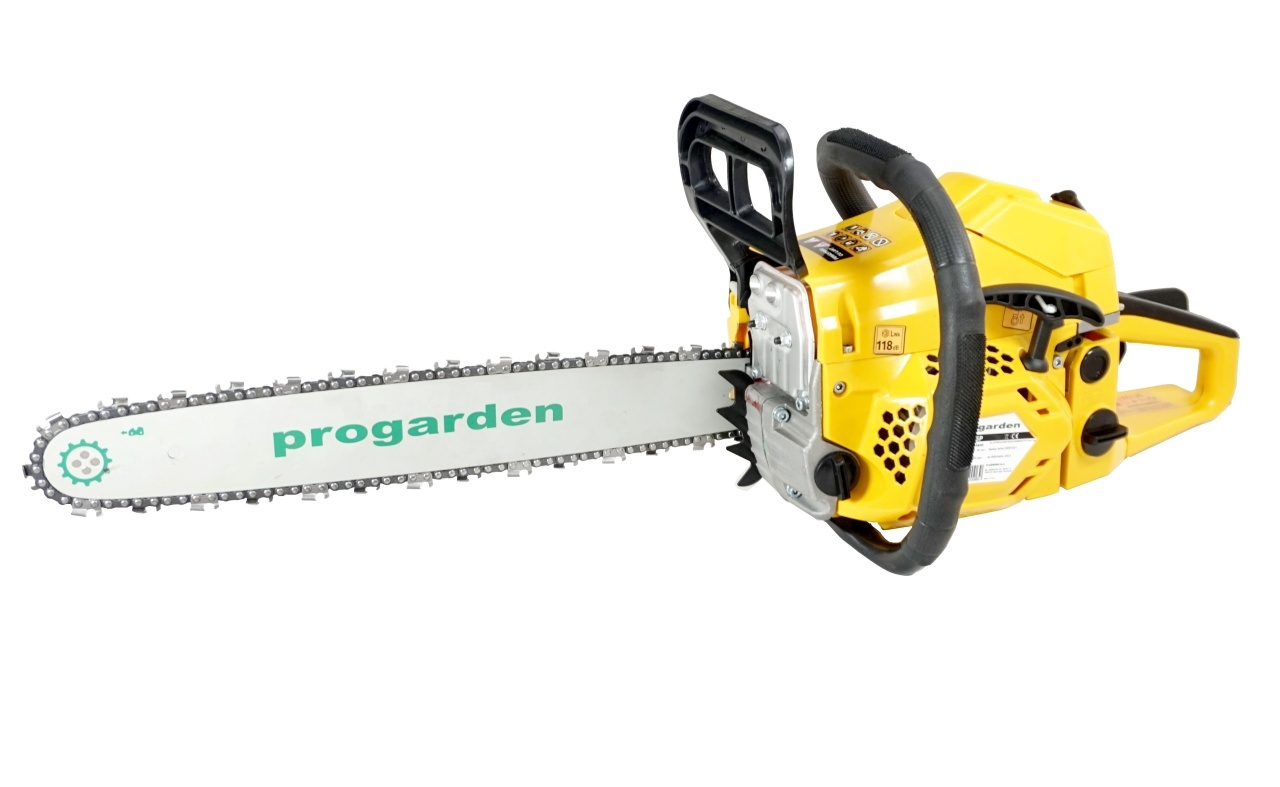 ProGARDEN MF3545P Motoferastrau 450mm, 3.4CP, benzina 2t, 55cmc + Cadou lama si lant de 450mm x 0.325