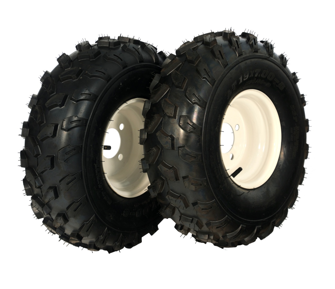 Progarden Set Roti tip ATV, 19x7.00-8
