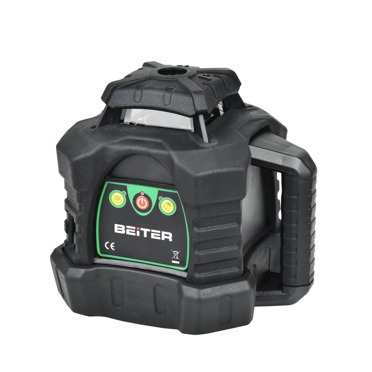 SET Nivela Laser Verde Rotativa GR3603 cu Receptor, Acumulator si Telecomanda - Beiter-GR3603 — imaginea 7