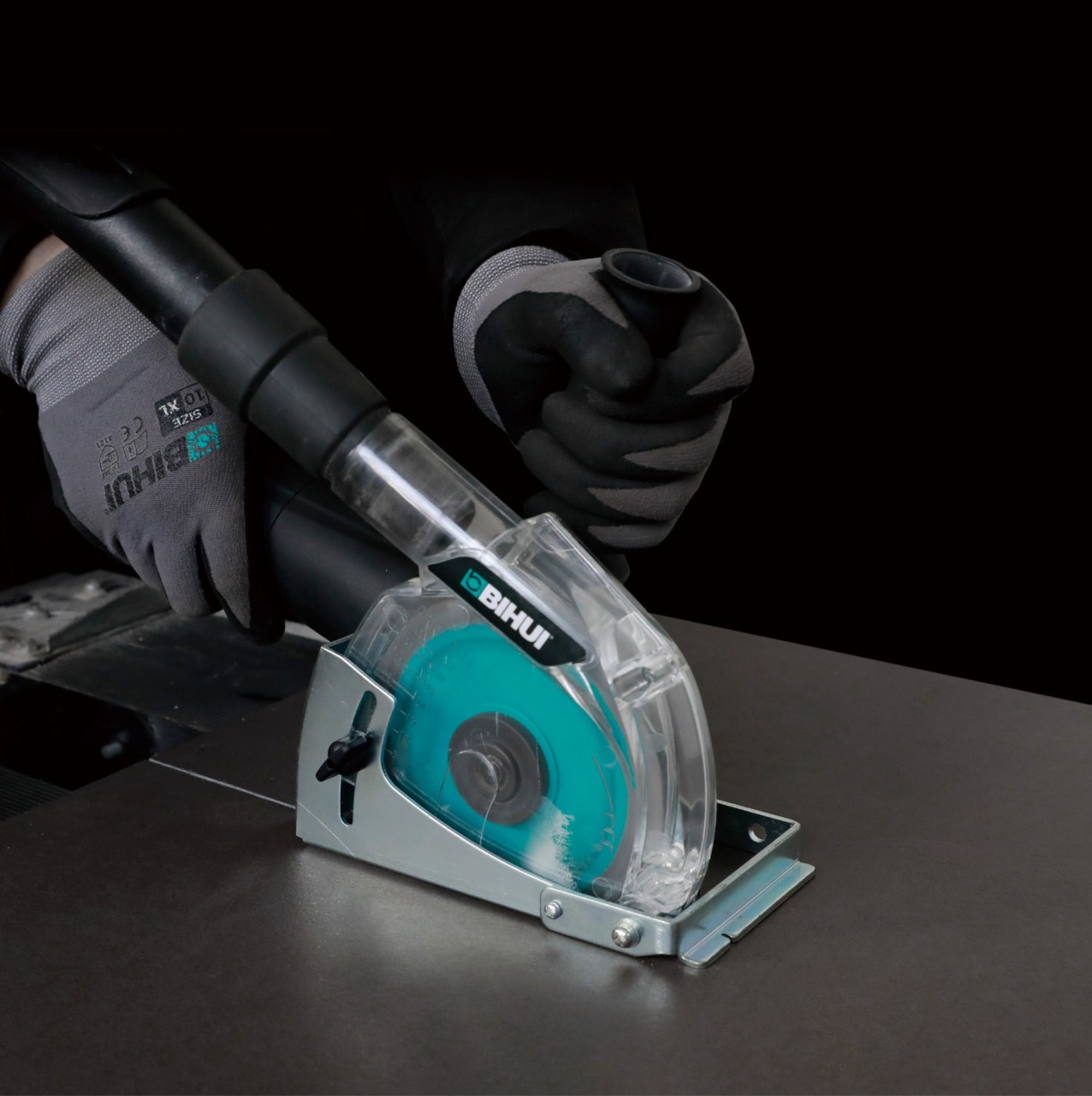 Sistem de extractie praf la taieri pt. polizoare unghiulare - BIHUI-TDBC — imaginea 11