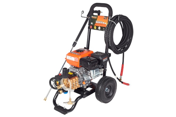 Spalator cu presiune complet echipat - 684 l/h, 175 bari - Genergy Segura - 2 | YEO