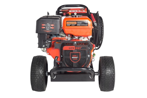 Spalator cu presiune complet echipat - 900 l/h, 275 bari - Genergy Sella - 1 | YEO