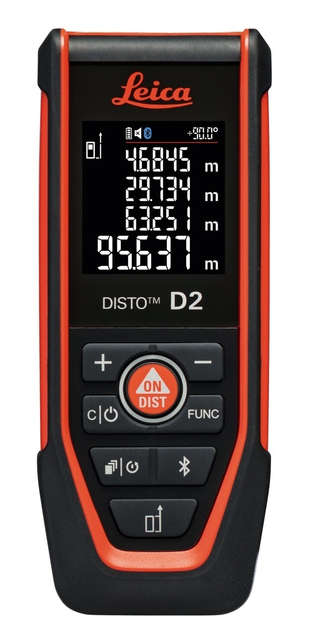 Telemetru cu laser 150m, Disto D2 (model nou 2025) - Leica-986858 — imaginea 9
