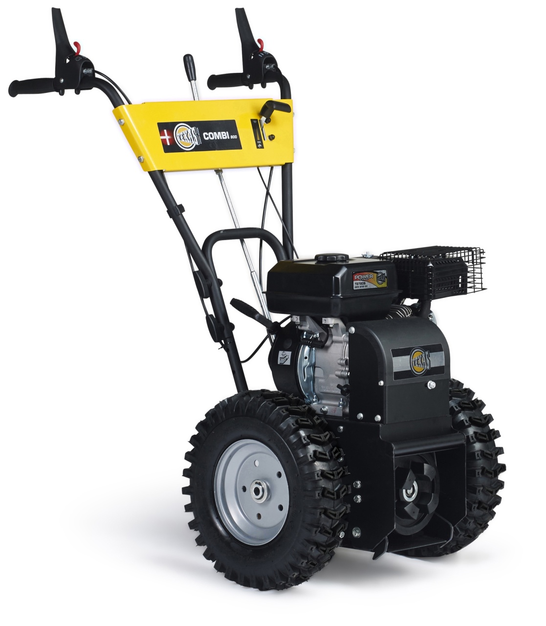 Texas Combi 800TG basis utilaj multifunctional pentru tuns gazon, freza zapada, matura rotativa, 5CP, 4+1, benzina, la sfoara - 1 | YEO