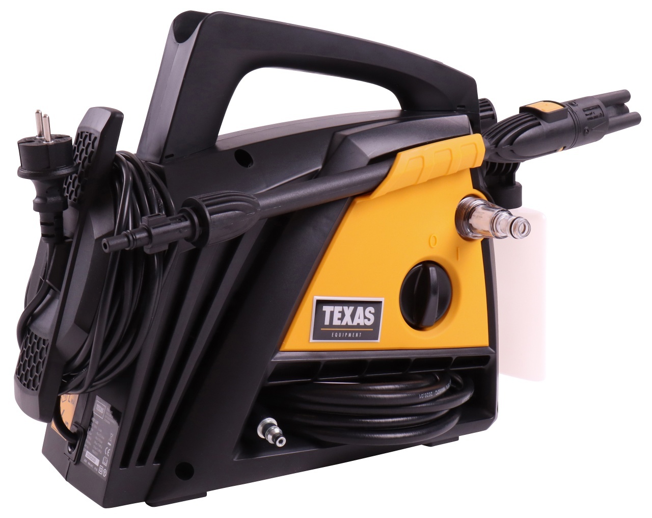 Texas HTR1400 Aparat de spalat cu presiune, 1400W, 110bar, 330L/h, rezervor detergent - 2 | YEO