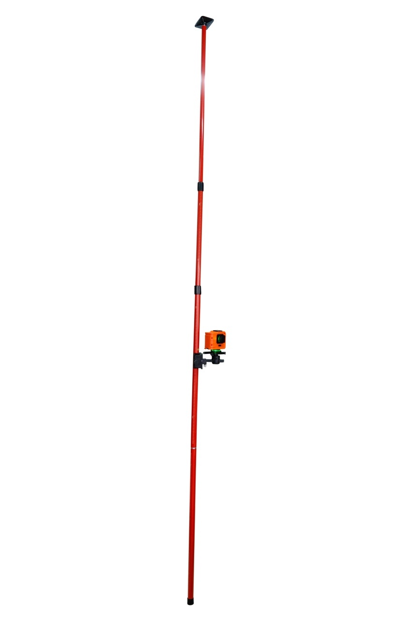 Tija Telescopica CRIANO 400cm Extensibila pt. Fixare Lasere si alte Unelte - CNO-SL400E — imaginea 12