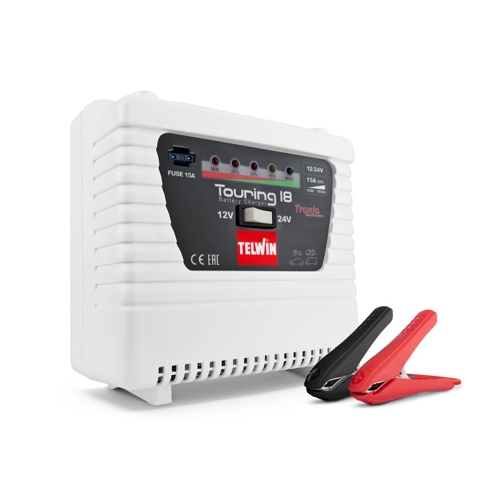 TOURING 18, 12/24V - Redresor auto TELWIN - 1 | YEO