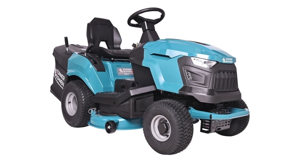Tractor de tuns gazon pe benzină - 980mm, 245l - Konner & Sohnen - KS 98TMG-H — imaginea 15