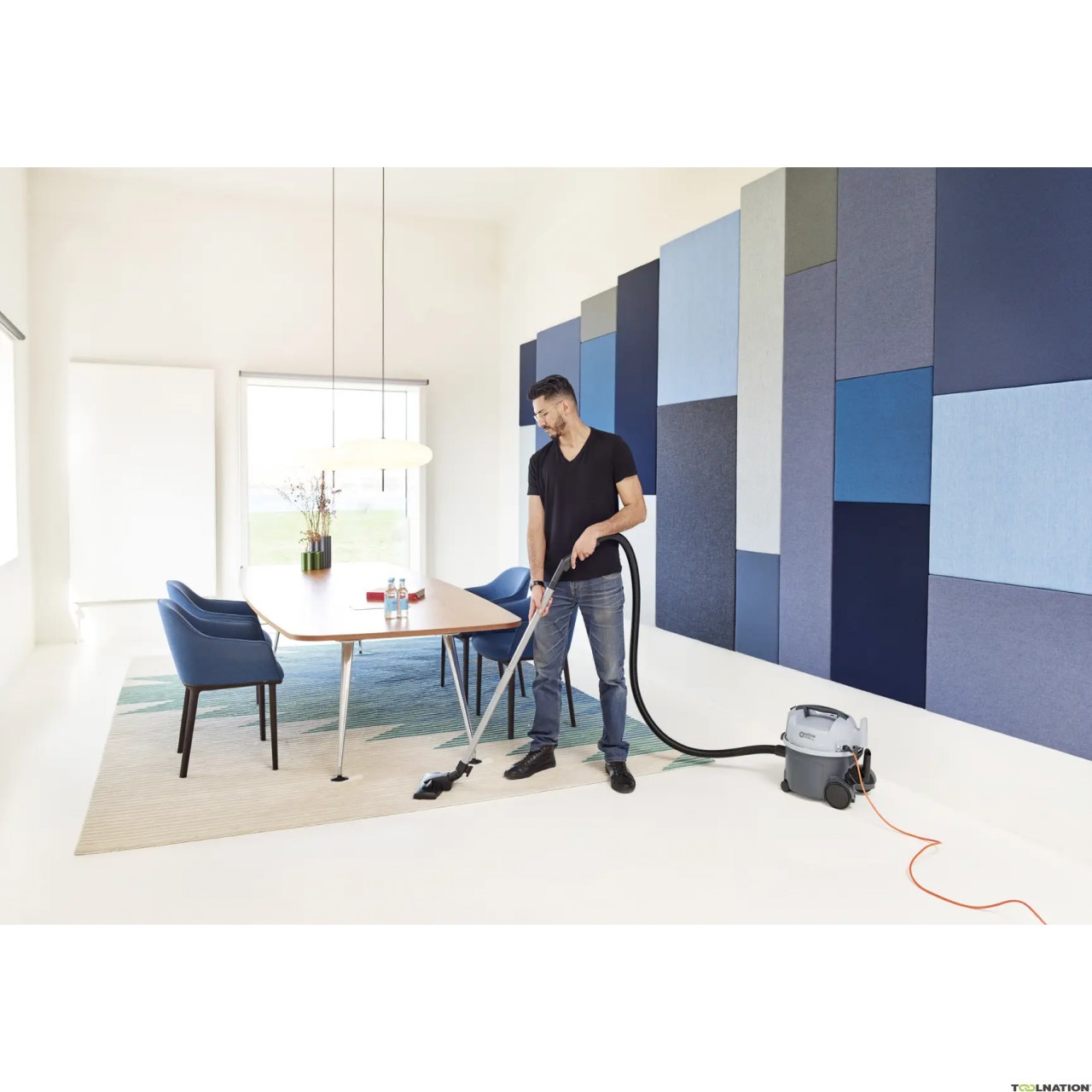 Aspirator Comercial USCAT VP300 ECO HEPA EU, 400W, 10 litri - Nilfisk-107415311 - imagine 2