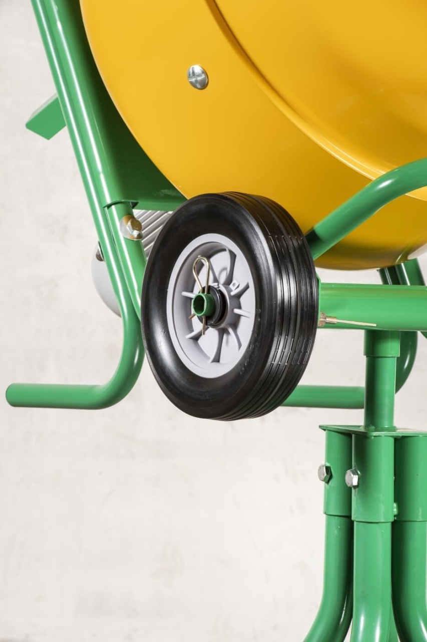 Betoniera Profesionala cu stand 140 lt, 300W - LS-S140-Senior — imaginea 10
