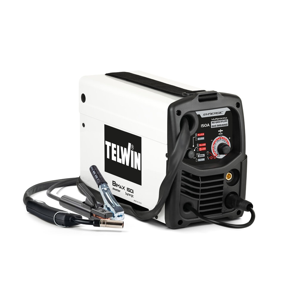 BIMAX 150i SYNERGIC - Aparat de sudura TELWIN tip MIG-MAG/FLUX/MMA - 1 | YEO