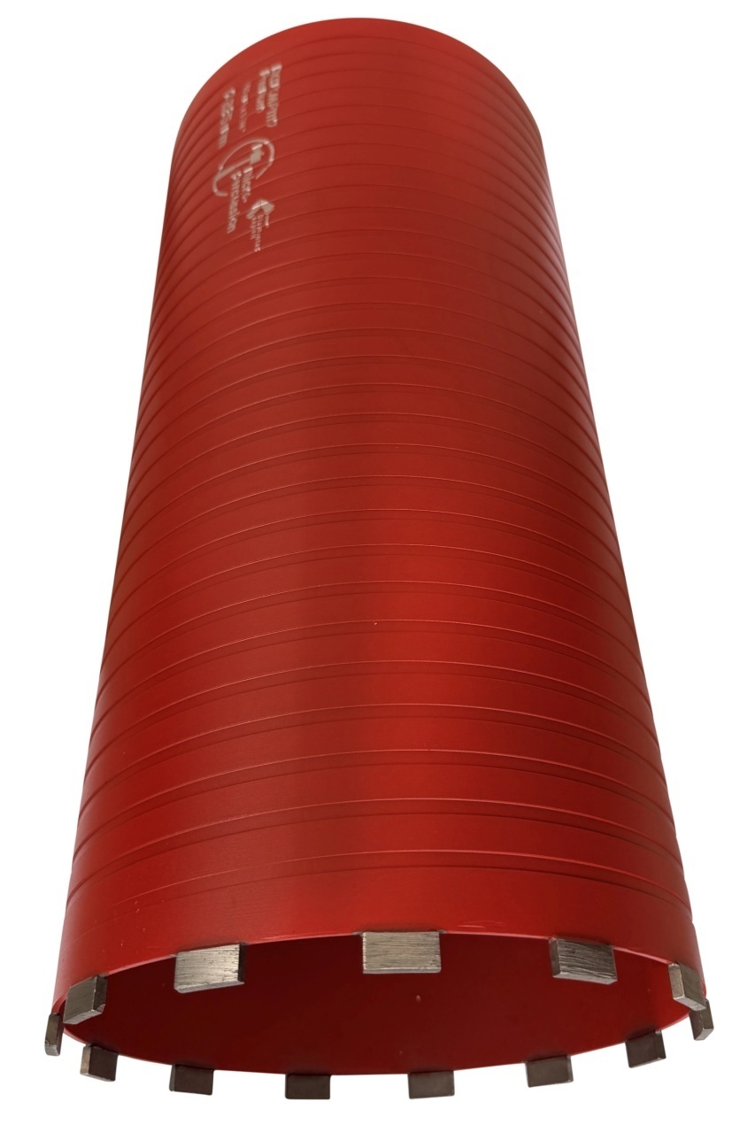 Carota diamantata cu micro-percutie pt. beton armat diam. 225 x 450 (mm) - Super Premium - DXDY.MP1117.225 - imagine 4