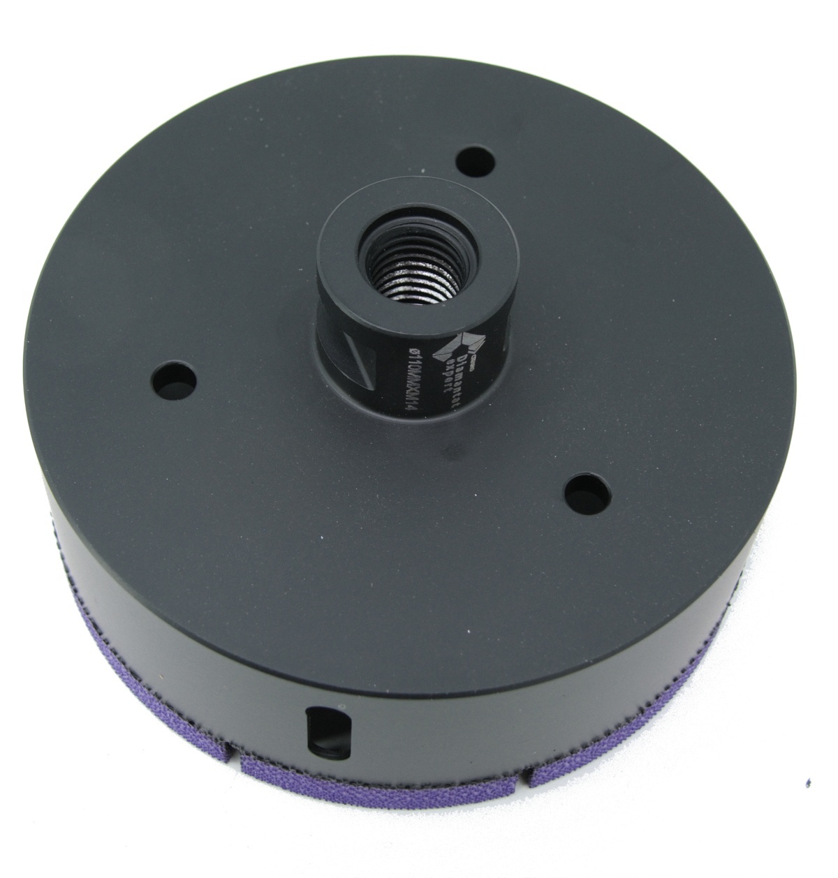 Carota diamantata pt. placi dure & gresie portelanata - diam. 110mm - 3DTECH - Super Premium - DXDY.NEODRILL.110 - imagine 6