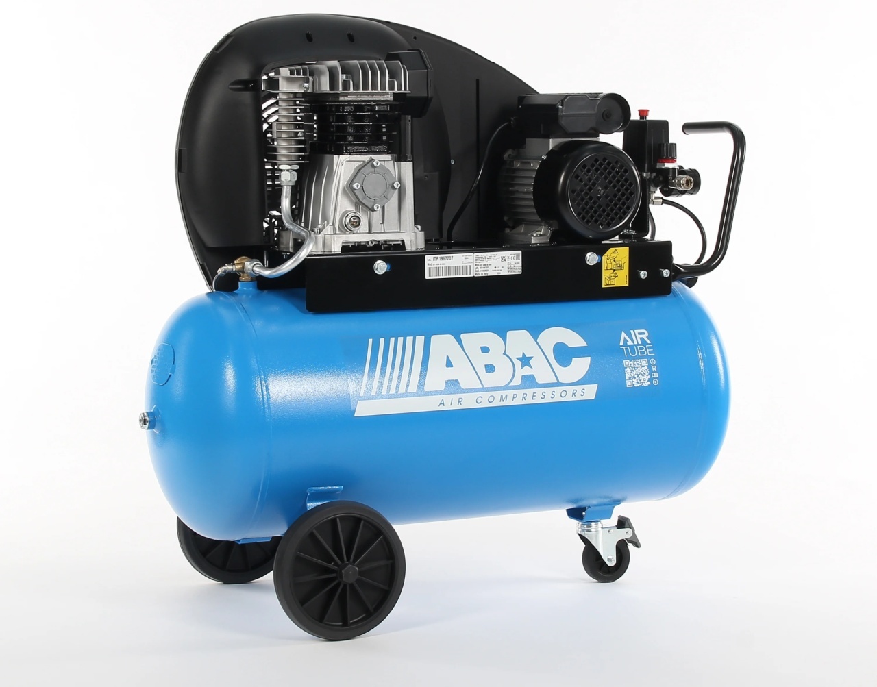 Compresor de aer cu piston gama EXtensive - 2.2 kW, 320 L/min, 10 bari - Rezervor 90 Litri - ABAC-EXT-A29B-90-CT3