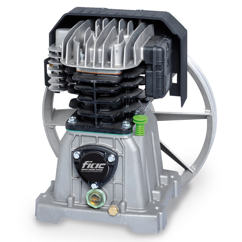 Compresor monofazat profesional, 100l, 410l/min, FIAC AB100/415MC - 2 | YEO