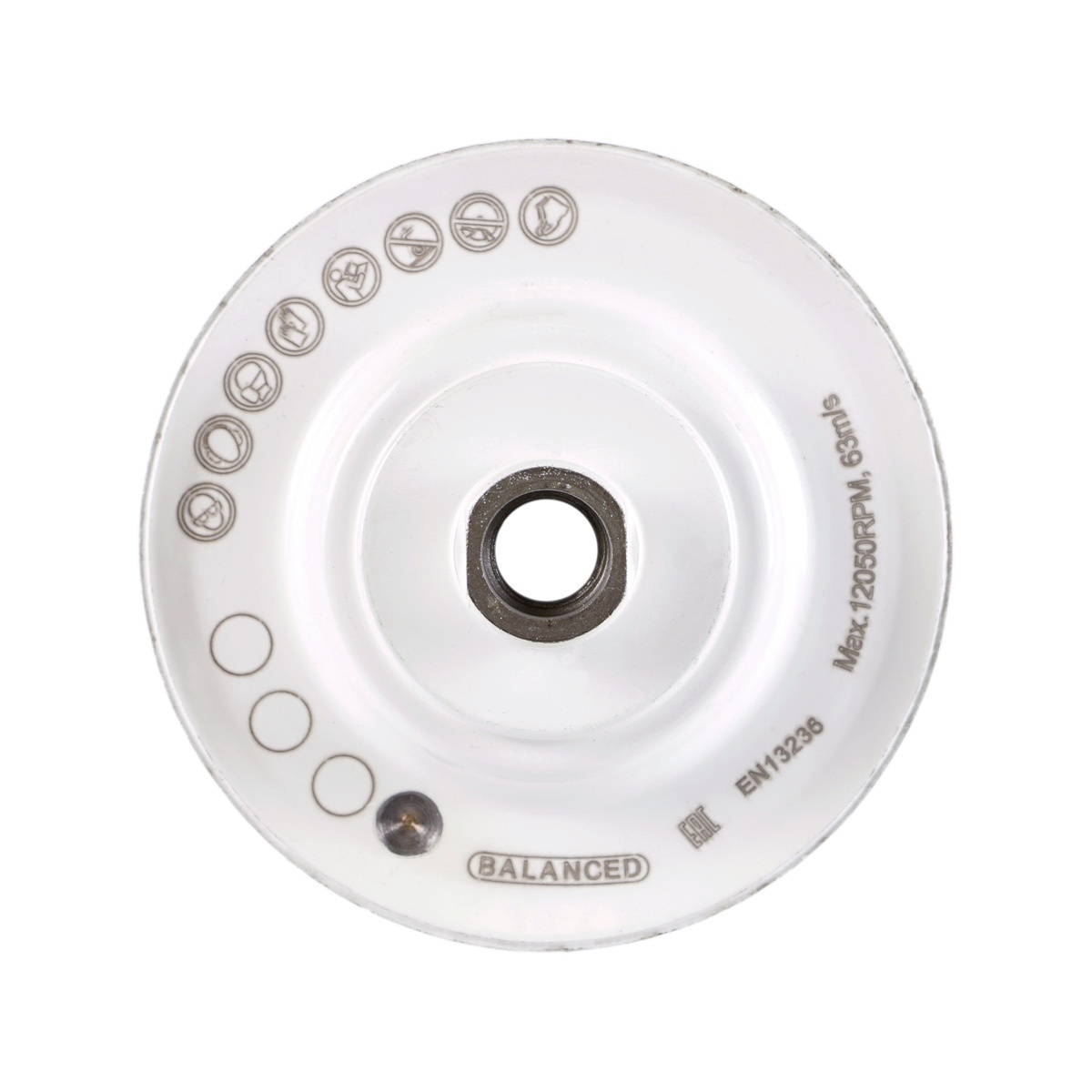 Disc cupa diamantat DiStar DGM pt. slefuiri Placi ceramice dure, diam. 45mm, gran. 100, ax M14 - DiStar-17483522005 — imaginea 7