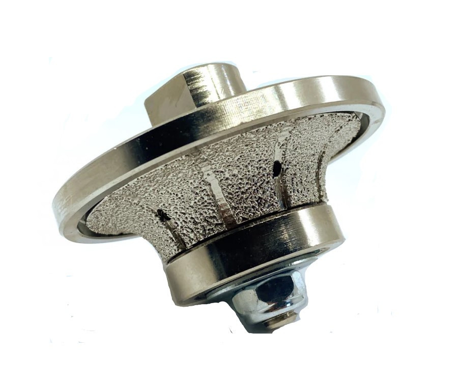 Freza Diamantata Semi-Baston Raza 15mm pt. Marmura, Granit si Gresie - DXDY.FGM.D75R15H20