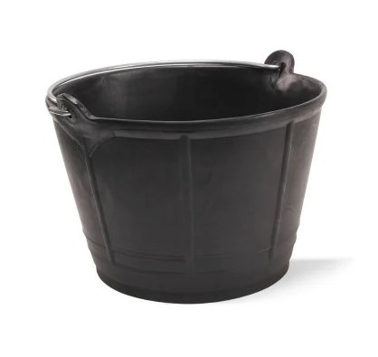 Galeata din plastic “ITALIANO” (10 L) - RUBI-88770 - Imagine 1