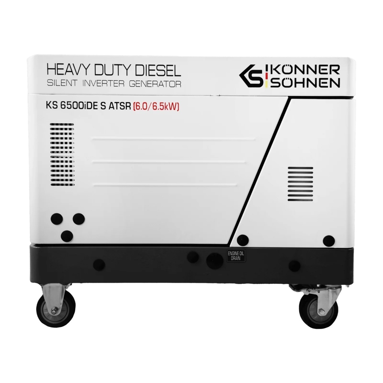 Generator de curent 6.5 kW inverter, insonorizat - DIESEL - Konner & Sohnen - KS-6500iDЕ-S-ATSR — imaginea 16