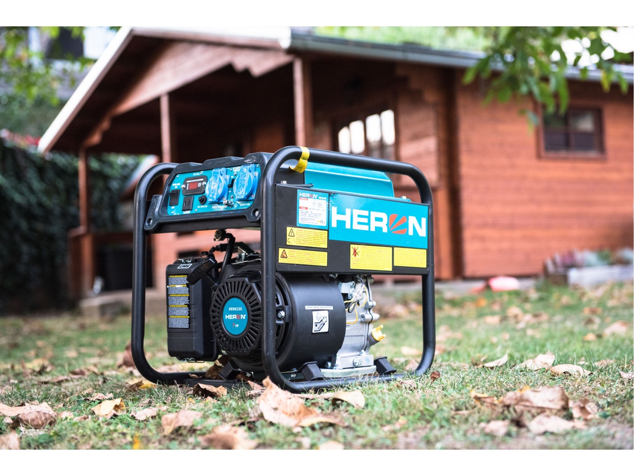 Generator de curent inverter 3.7 kW - benzina, 230V - Heron-8896230 - 3 | YEO
