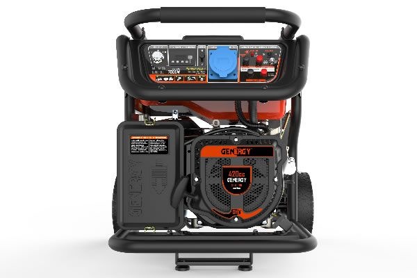 Generator de curent inverter 7.0 kW - benzina, 230V, backup Solar/Eolian - Genergy Mulhacen-SOL - 2 | YEO